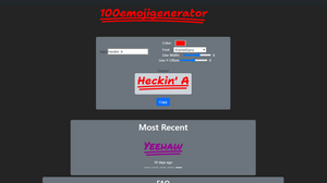 100 Emoji Generator [.com?]